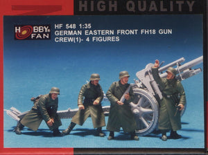 Hobby Fan HF548 GERMAN EASTERN FRONT CREW(I)-4 FIGURES 1/35 – imagen 2