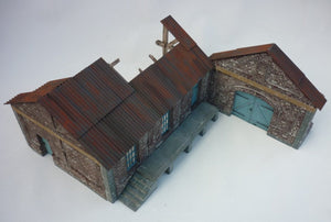 RT-Diorama 35211 Hangar à marchandises (Système modulaire) 1/35  – image 13