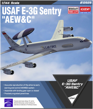 Academy 12629 USAF E-3G Sentry 1/144 – immagine 2