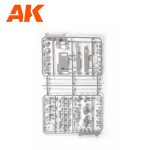 AK Interactive AK35504 PZ.KPFW.IV AUSF.D AFRIKA KORPS 1/35 – Bild 7