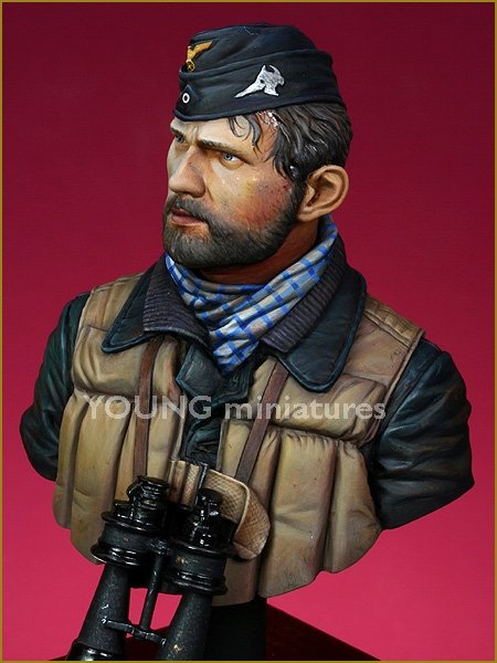 Young Miniatures YM1818 U-BOAT CREW WWII 1/10 – image 8