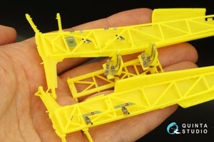 Quinta Studio QD48360 Stearman Pt-17 Kaydet 3D-Printed &amp;amp; coloured Interior on decal paper (Revell) 1/48 – Bild 9