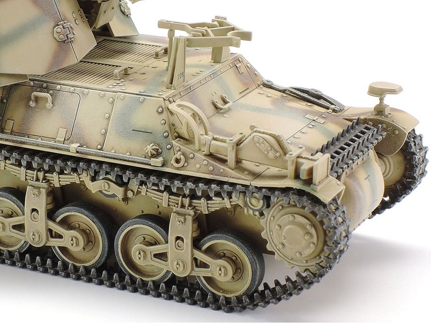 Tamiya 35370 German Tank Destroyer Marder I Sd. Kfz. 135 1/35 – imagen 3