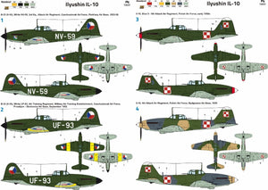 Fly 72037 Ilyushin Il-10 Post-war service 1/72 – imagen 6