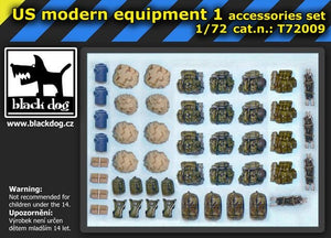 Black Dog T72009 US modern equipment 1 1/72 – image 2