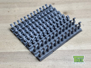 Supports de jupe latérale et de chenille de rechange T-Rex Studio TR35029 pour King Tiger/Jagdtiger 1/35 – image 3