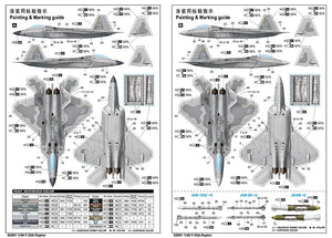 I Love Kit 62801 F-22A Raptor 1/48 – imagen 5