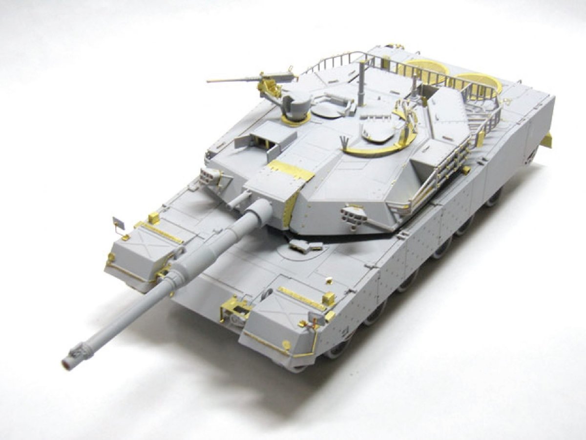 MK1 Design MM-35001 R.O.K.A K1A1 DETAIL-UP ETCHED PARTS 1/35 – zdjęcie 5