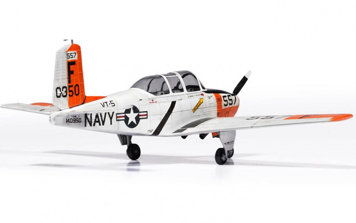 Academy 12361 USN T-34B Mentor &amp;quot;VT-5 Training Air Wing&amp;quot; 1/48 – zdjęcie 4