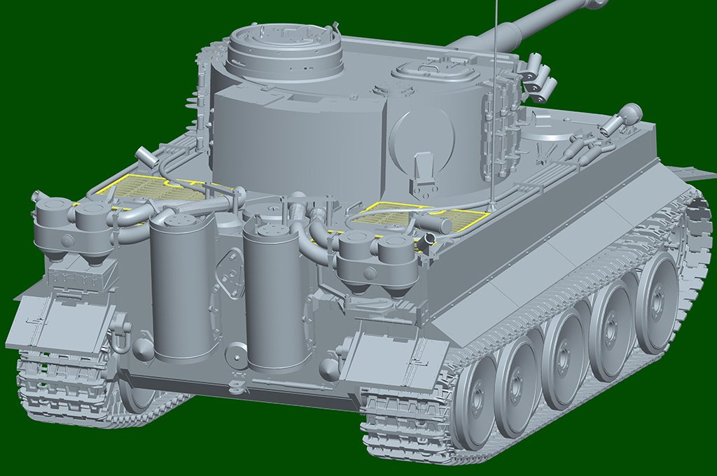 Hobby Boss 82607 Pz.Kpfw. VI Tiger 1 Early 1/16 – image 26