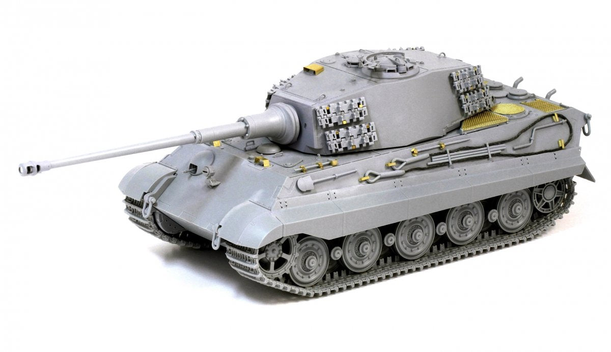 Dragon 6900 Kingtiger Late Production w/New Pattern Track s.Pz.Abt.506 Ardennes 1944 1/35 – immagine 2