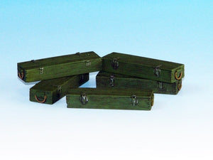 Eureka XXL E-013 Wooden Ammo Boxes for 7.5 cm Kw.K.42 1/35 – imagen 3