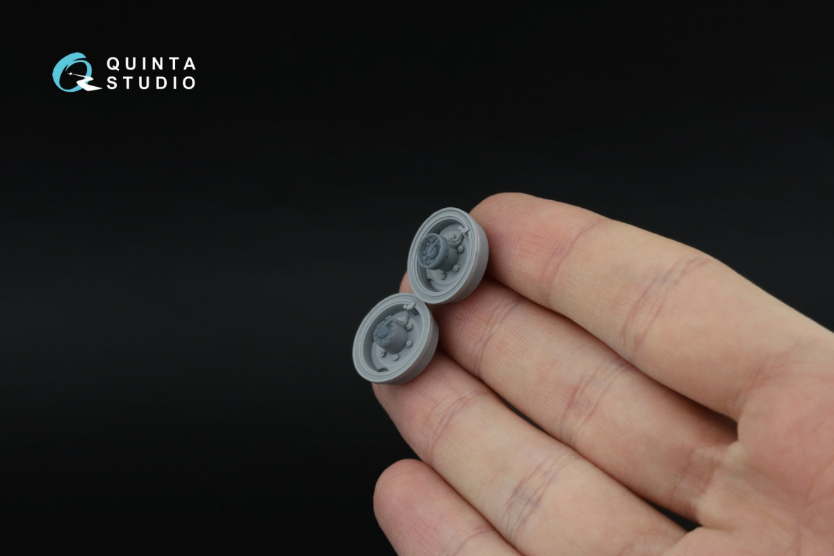 Quinta Studio QT35015 GAZ-66 detailing set (Zvezda) 1/35 – imagen 14
