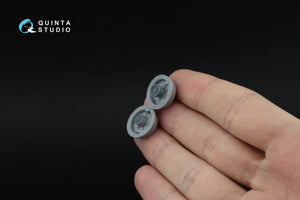 Quinta Studio QT35015 GAZ-66 detailing set (Zvezda) 1/35 – imagen 14
