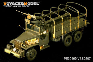 Voyager Model PE35465 WWII US GMC 2.5ton 6X6 Cargo Truck for TAMIYA 35218 1/35 – image 2
