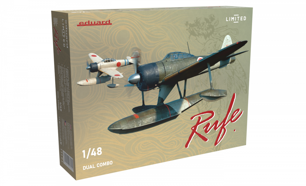 Eduard 11171 RUFE DUAL COMBO 1/48 – image 2