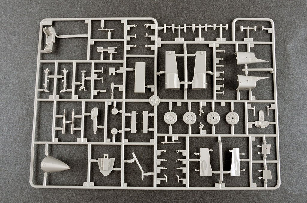 Trumpeter 05826 PLAAF J-10C Vigorous Dragon 1/48 – zdjęcie 9
