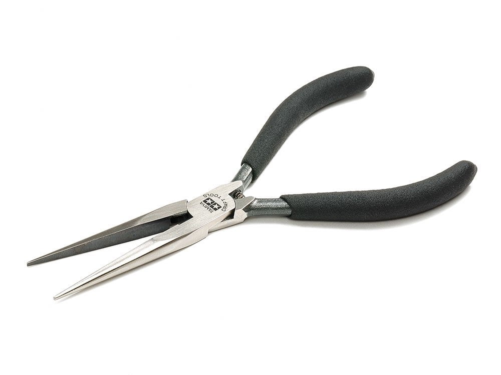 Tamiya 74146 Szczypce szpiczaste z przecinakiem (Needle Nose W/Cutter II)