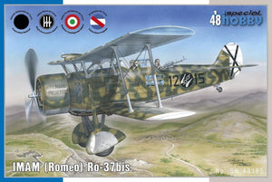 Special Hobby 48185 IMAM (Romeo) Ro.37bis 1/48