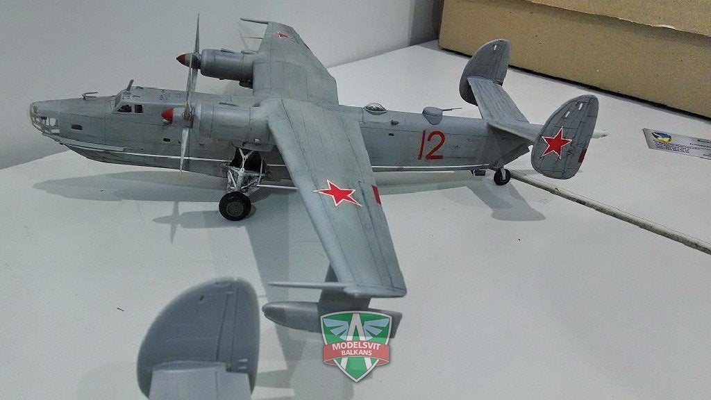 Modelsvit 72035 Beriev Be-12 &amp;quot;Prototype&amp;quot; flying boat 1/72 – immagine 2