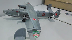Modelsvit 72035 Beriev Be-12 &amp;quot;Prototype&amp;quot; flying boat 1/72 – immagine 2
