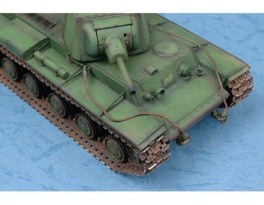 Trumpeter 01561 KV-1M1939 1/35 – imagen 5