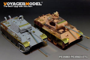 Voyager Model PE35923 WWII German Panther G Early ver.Basic For RMF 5016 1/35 – imagen 20