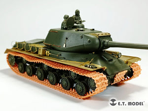 ET Model P35-061 Chars soviétiques KV-1/2/85, JS-1/2/3, ISU-152 (version tardive 650 mm) Chenilles fonctionnelles (impression 3D) 1/35 – image 8