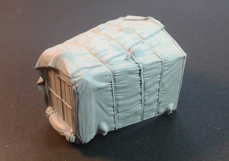 Panzer Art RE35-419 Pont moteur Krupp L3H163 avec bâche en toile 1/35