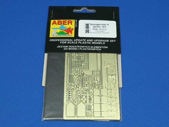Aber 35044 Sturmgeschutz IV - wczesna wersja (DRA) 1/35 – imagen 3