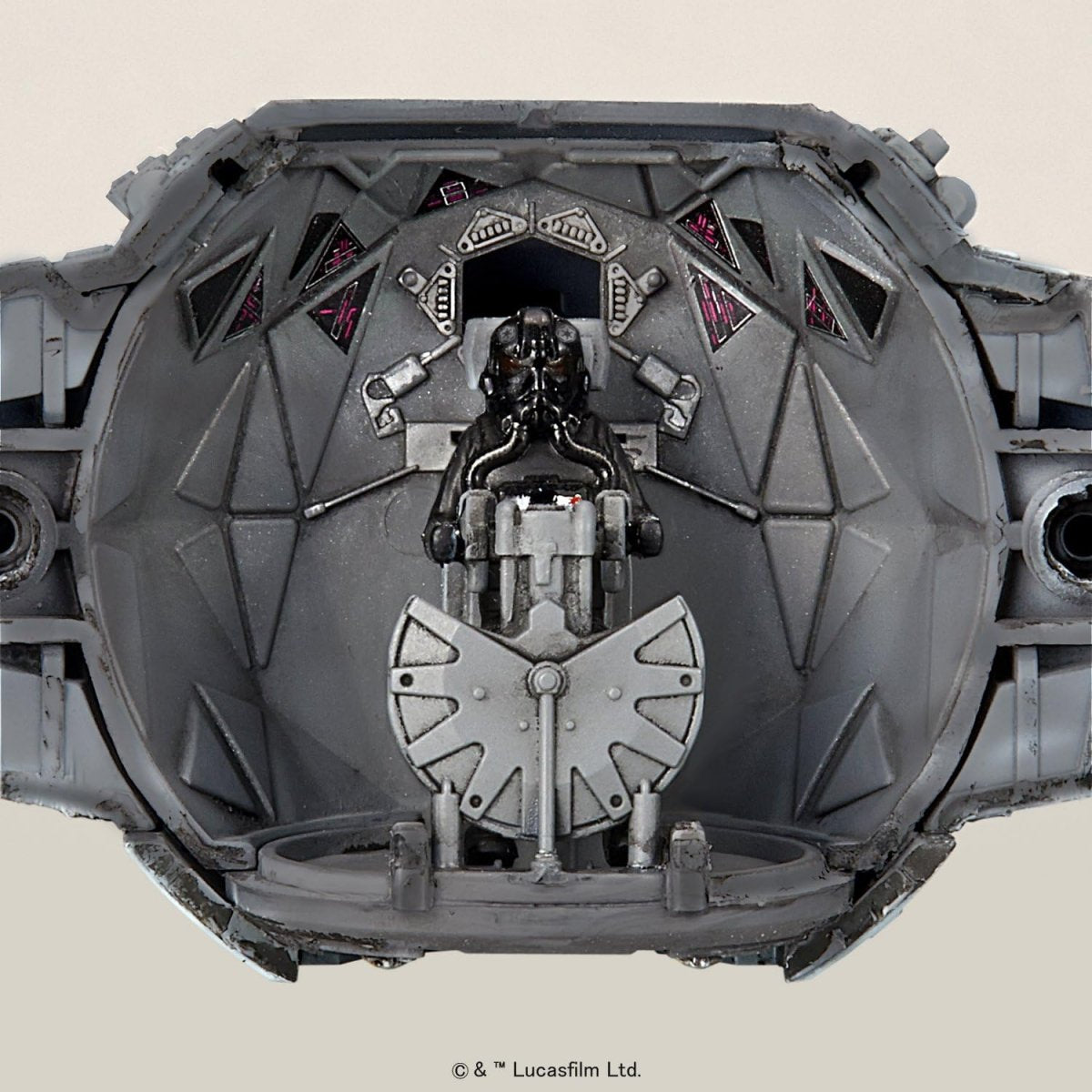 Revell 01212 Bandai Tie Interceptor 1/72 – zdjęcie 5