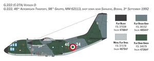 Italeri 1450 C-27J SPARTAN / G.222 1/72 – imagen 5