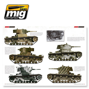 AMMO of Mig Jimenez 6007 EASTERN FRONT. RUSSIAN VEHICLES 1935-1945. CAMOUFLAGE GUIDE ( English) – imagen 5