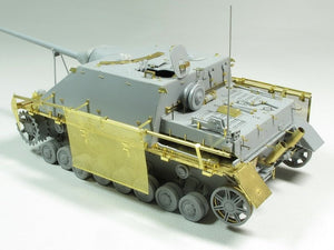 E.T. Model E35-188 WWII German Jagdpanzer IV L/70(A) Schurzen (For DRAGON Smart Kit) 1/35 – imagen 4