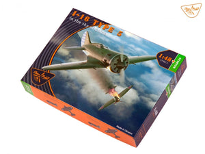 Clear Prop! CP4813 Polikarpov I-16 type 5 - dans le ciel de la Chine KIT DE DÉMARRAGE 1/48  – image 2