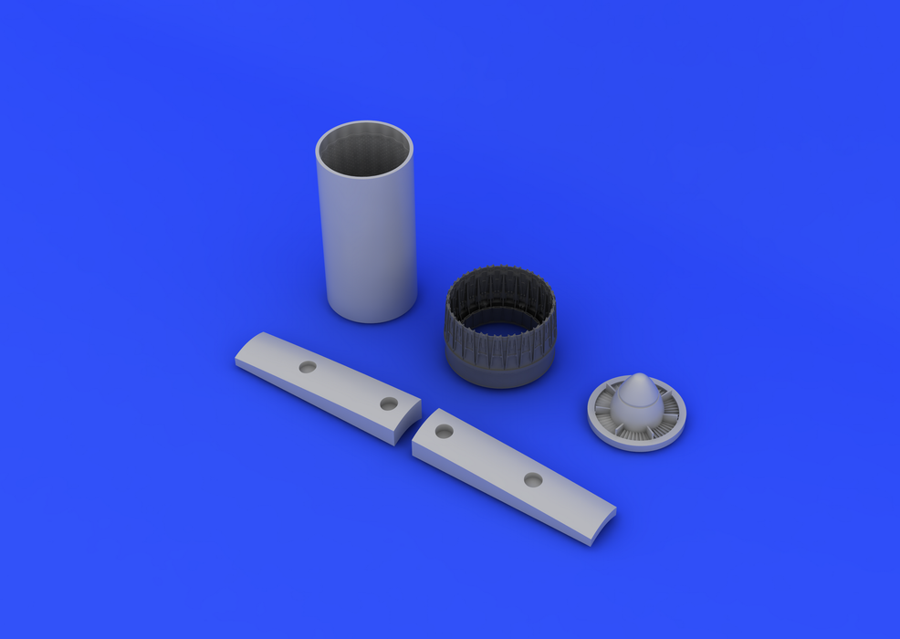 Eduard 648174 F-104 exhaust nozzle early 1/48 (Hasegawa) – immagine 6