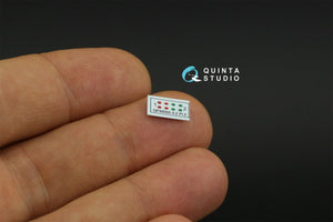 Quinta Studio QP48005 IL-2 (single seater) lights, hatches and panels (Zvezda) 1/48 – imagen 7