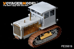 Voyager Model PE35619 WWII Soviet ChTZ S-65 Tractor w/Cab For TRUMPETER 05539 1/35 – imagen 7