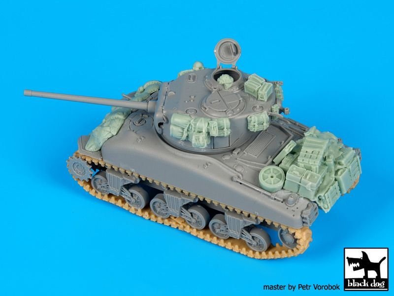 Black Dog T72085 M4A1 accessories set for Dragon 1/72 – imagen 6