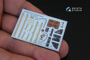 Quinta Studio QD32056 IAR - 81C 3D-Printed &amp;amp; coloured Interior on decal paper (for Special Hobby kit) 1/32 – Bild 2