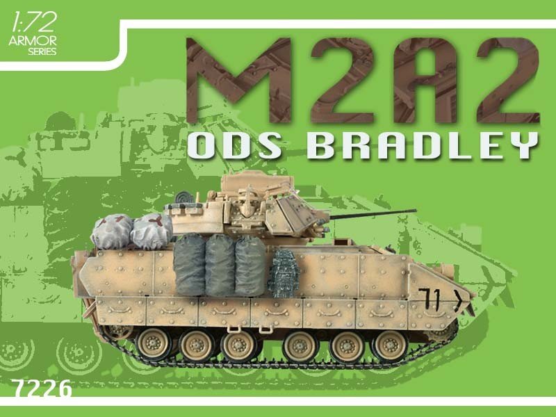 Dragon 7226 M2A2 ODS (IRAQ 2003) 1/72 – imagen 3