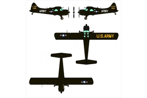 Dora Wings 48059 L-20A/U-6A Beaver 1/48 – immagine 7