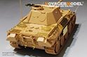 Voyager Model VPE48031 WWII German Panther D Tank Early version Basic (For TAMIYA 32597) 1/35 – zdjęcie 6