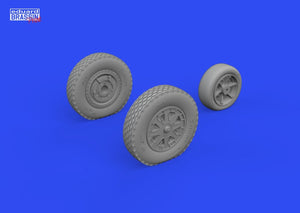 Eduard 672303 P-39Q wheels PRINT ARMA HOBBY 1/72 – imagen 2