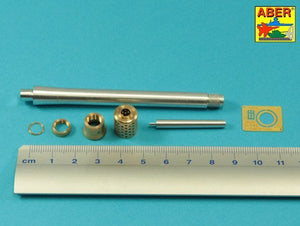 Aber 35L-263 Barrels for German E-100 (Dragon) Tank 15cm &amp;amp; 7.5cm 1/35