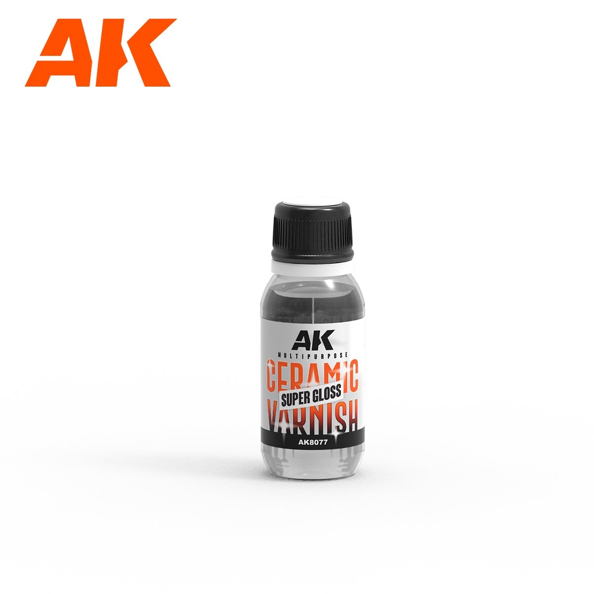 Vernis céramique multi-usages AK Interactive AK8077 (ultra brillant)