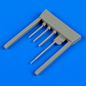 Quickboost QB48601 MiG-3 late gun barrels and pitot tube Trumpeter 1/48