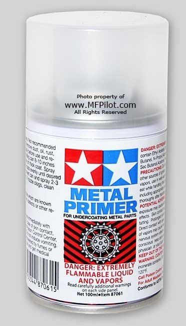 Apprêt pour métal Tamiya 87061