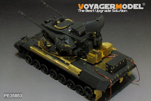 Voyager Model PE35853 Modern German Gepard A2 SPAAG Basic For MENG TS-030 1/35 – immagine 3