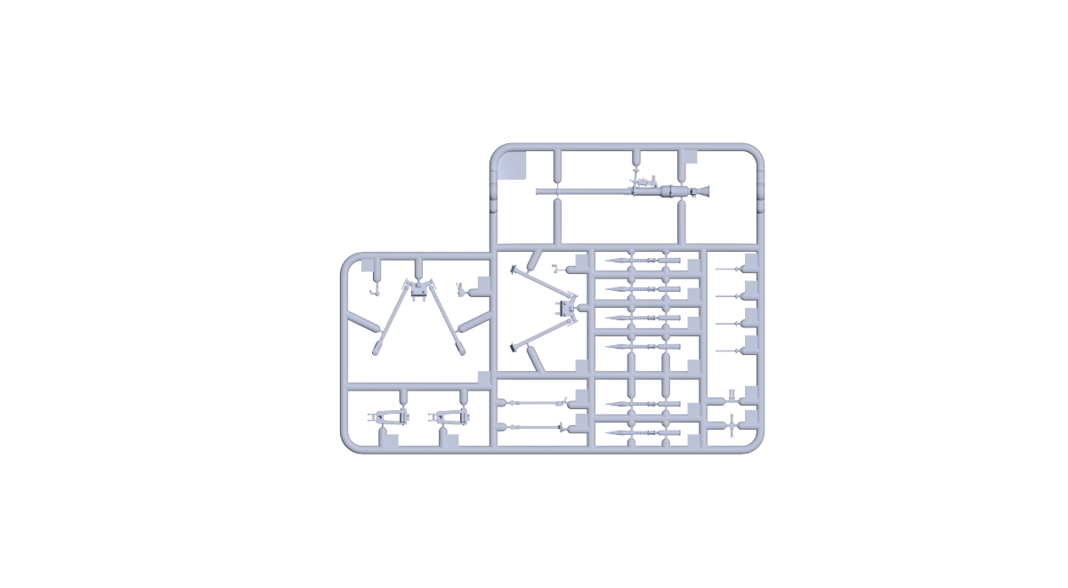 AK Interactive AK35003 FJ43 PICKUP WITH SPG-9 RECOILLESS GUN 1/35 – imagen 18
